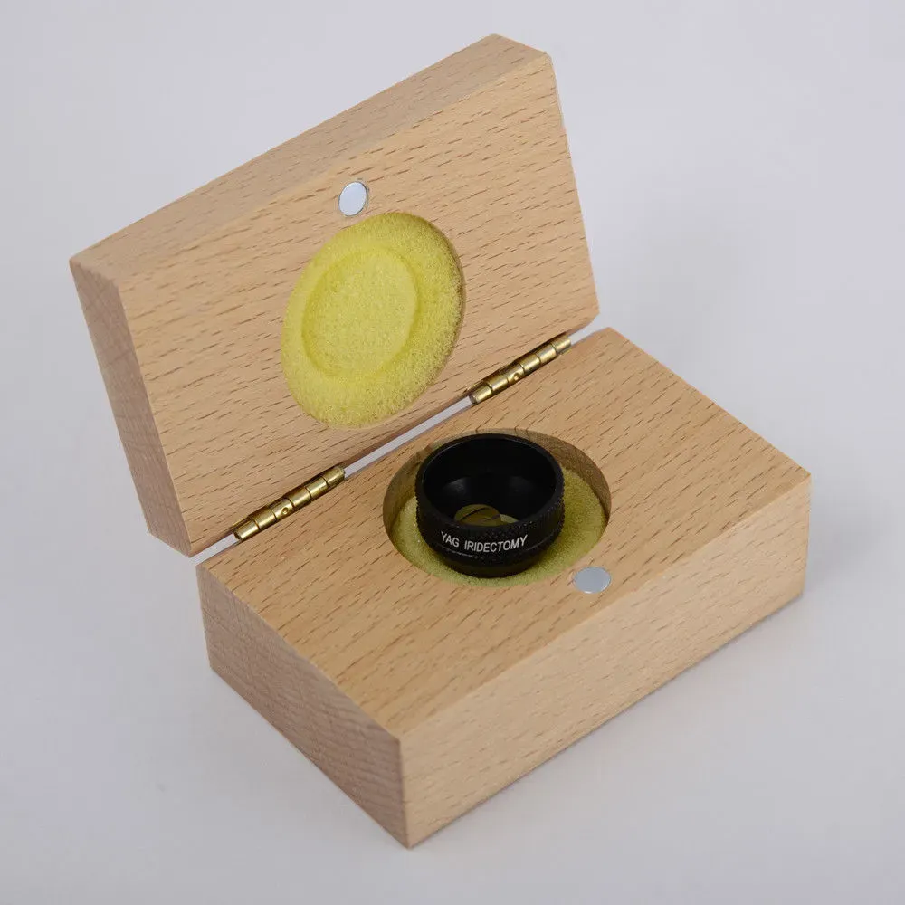Abraham YAG Laser Lens