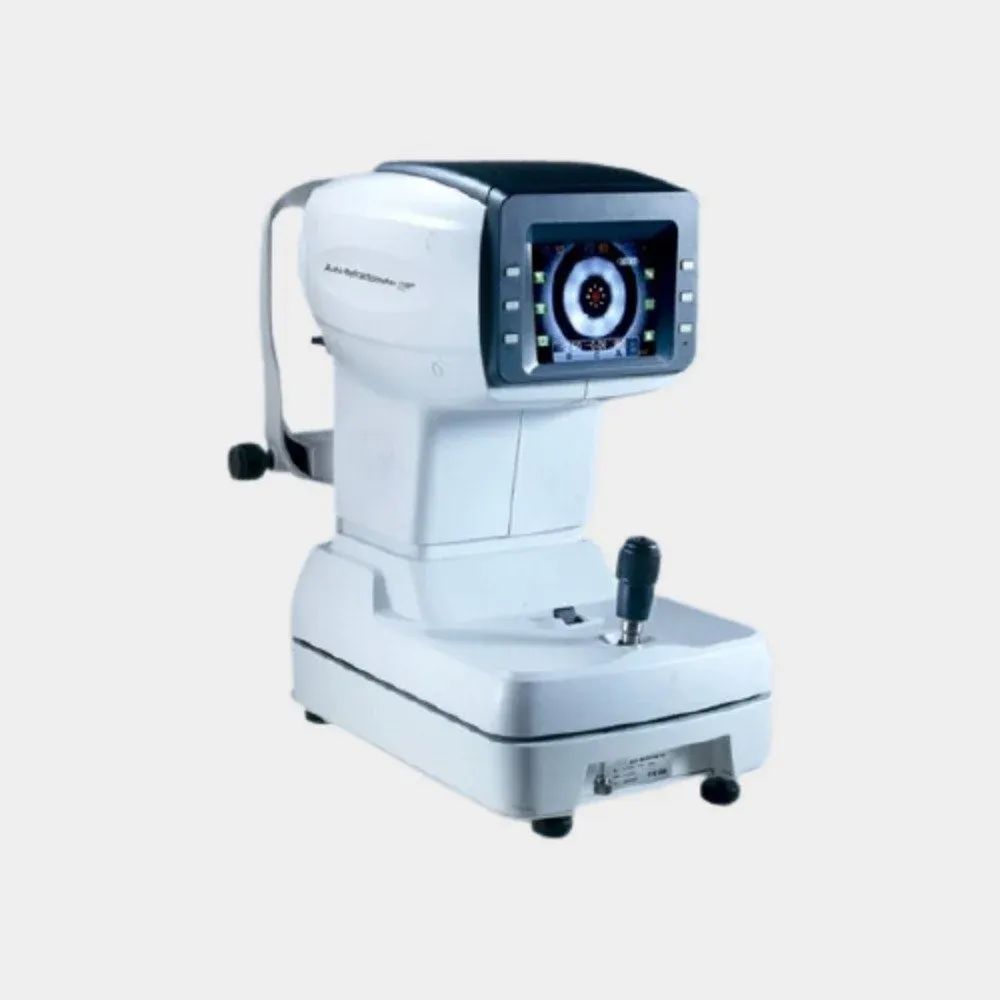 Autoref with Keratometer — view 2 of 3