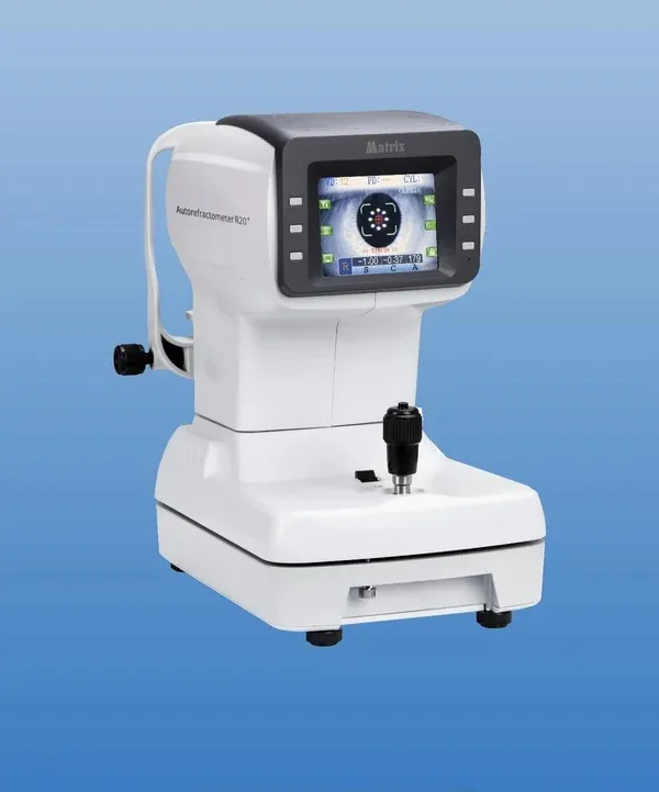 Autoref with Keratometer