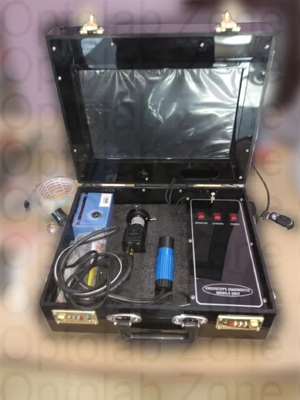 ENT Endoscopy Diagnostic Mobile Unit