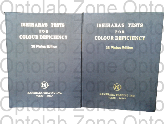 Ishihara Colour Blindness Test Book