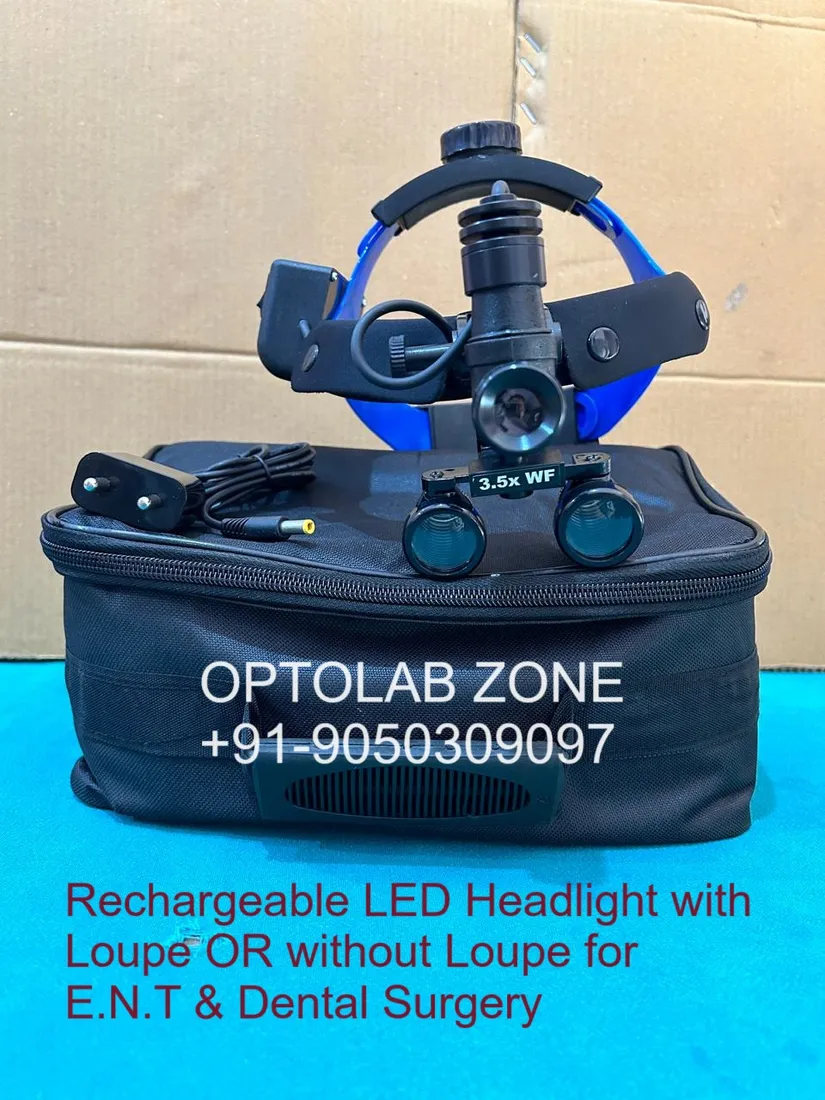 LED Headlight with Rechargeable Battery Attachment — view 2 of 6