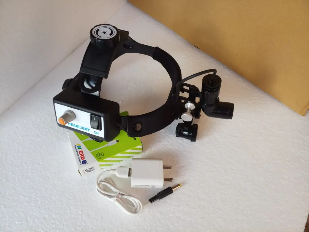 LED Headlight with Rechargeable Battery Attachment — view 3 of 6