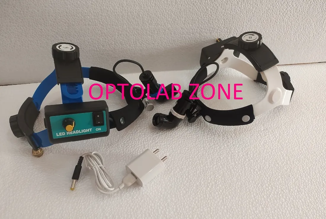 LED Headlight with Rechargeable Battery Attachment — view 4 of 6
