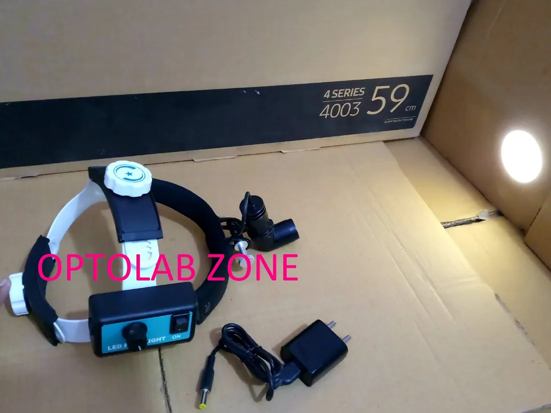 LED Headlight with Rechargeable Battery Attachment — view 5 of 6