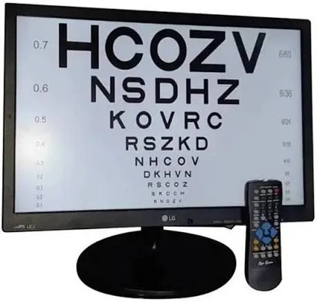 LED Vision Screen Chart — view 3 of 6