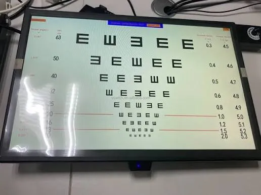 LED Vision Screen Chart — view 4 of 6