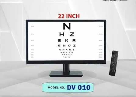LED Vision Screen Chart — view 5 of 6