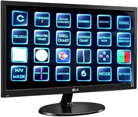 LED Vision Screen Chart — view 6 of 6