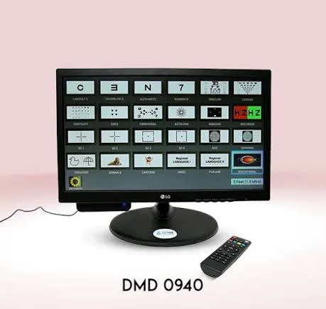 LED Vision Screen Chart