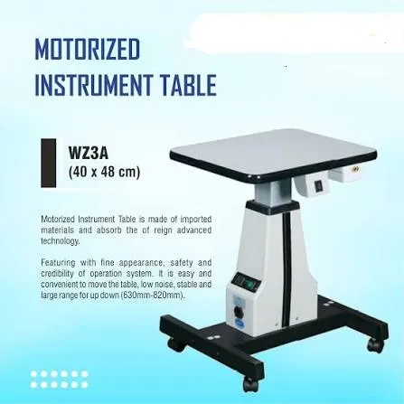 Motorized Instruments Table — view 5 of 6