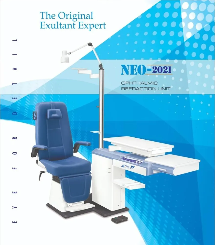 Ophthalmic Refraction Chair Unit — view 2 of 6