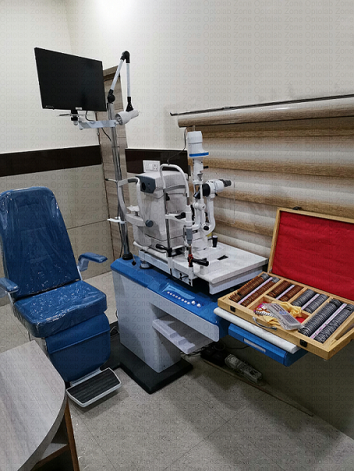 Ophthalmic Refraction Chair Unit