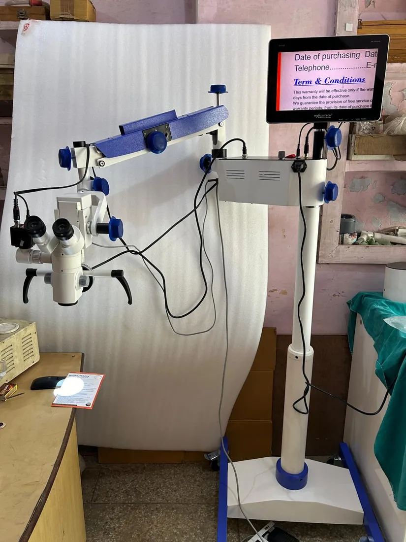 Ophthalmic Surgical Microscope — view 5 of 6