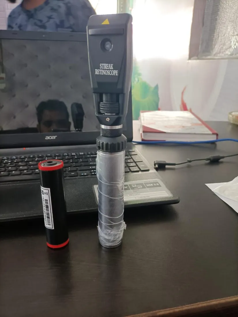 Streak Retinoscope — view 6 of 6